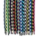 Durable and vibrant custom round polyester shoelaces with reflective elements, perfect for sneakers. Available in various colors and lengths.